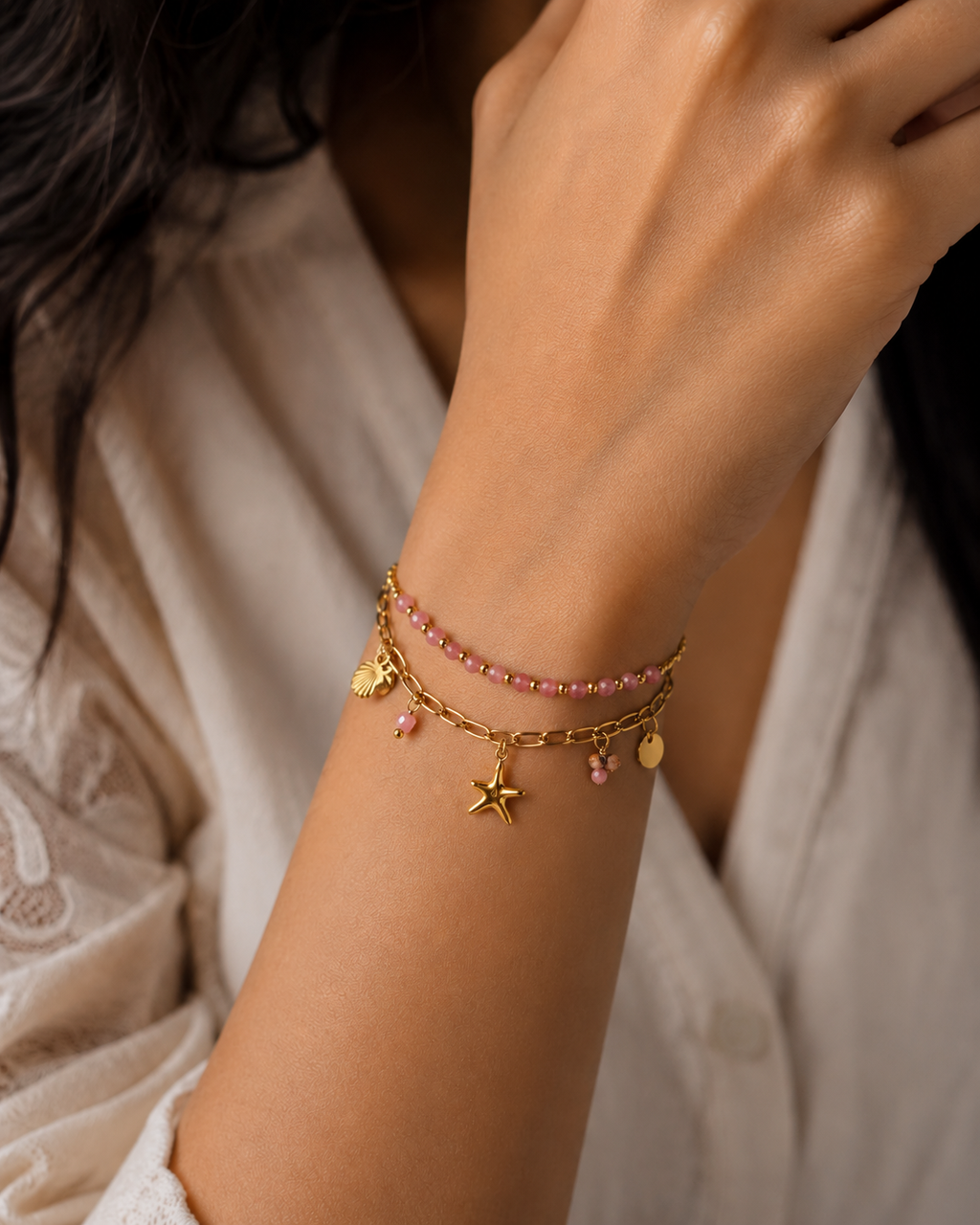 Coastal Charm Bracelet