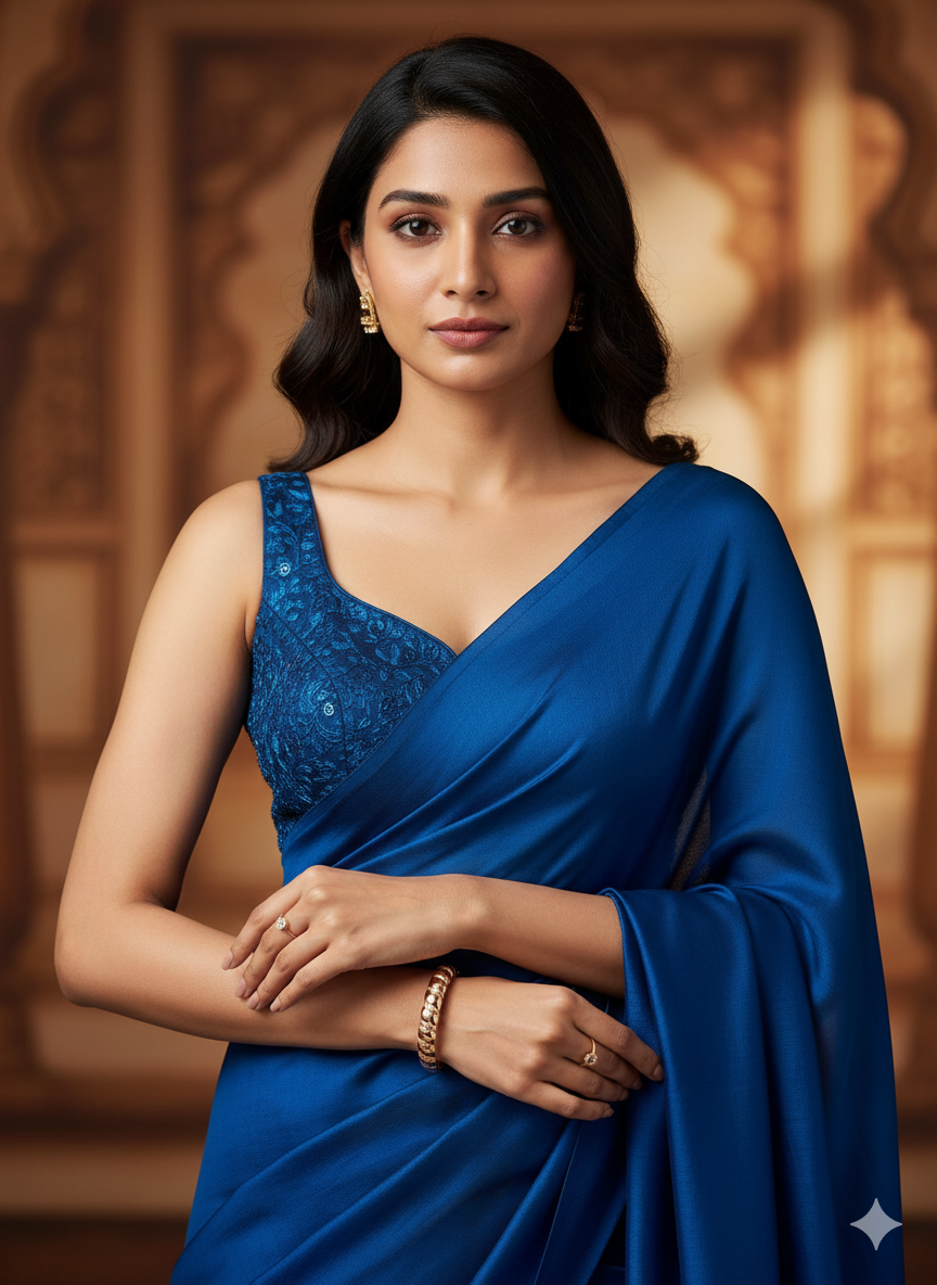 Bold Gold Kada Bracelet