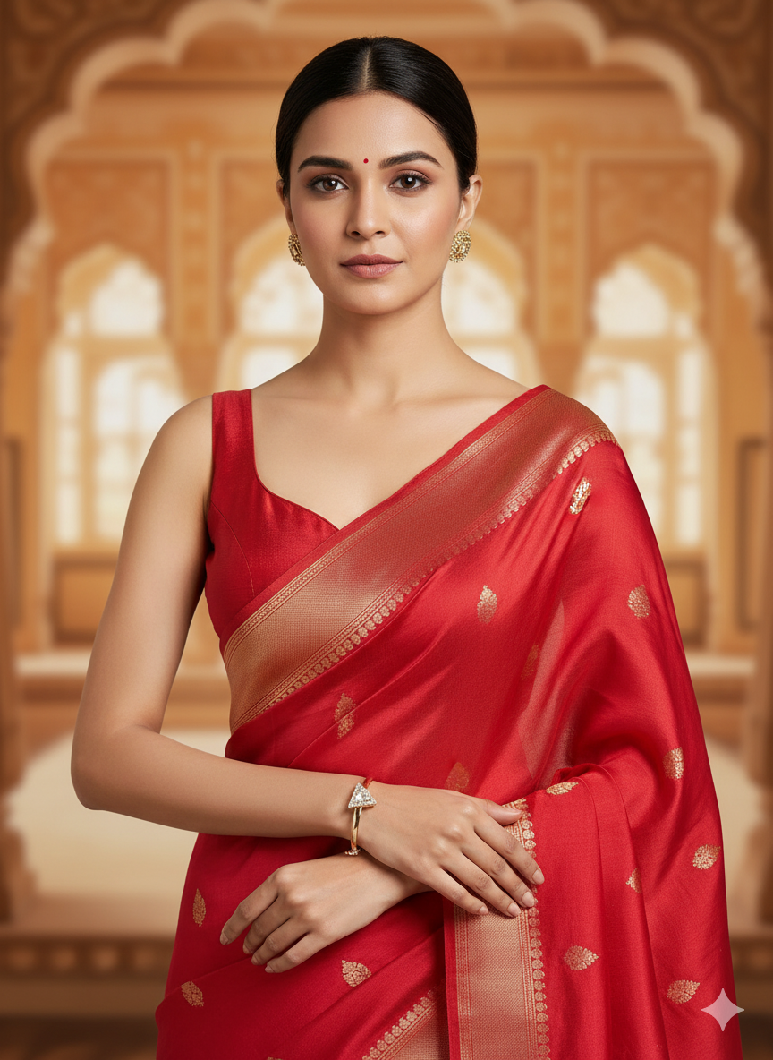 Triangle Diamond Kada Bracelet