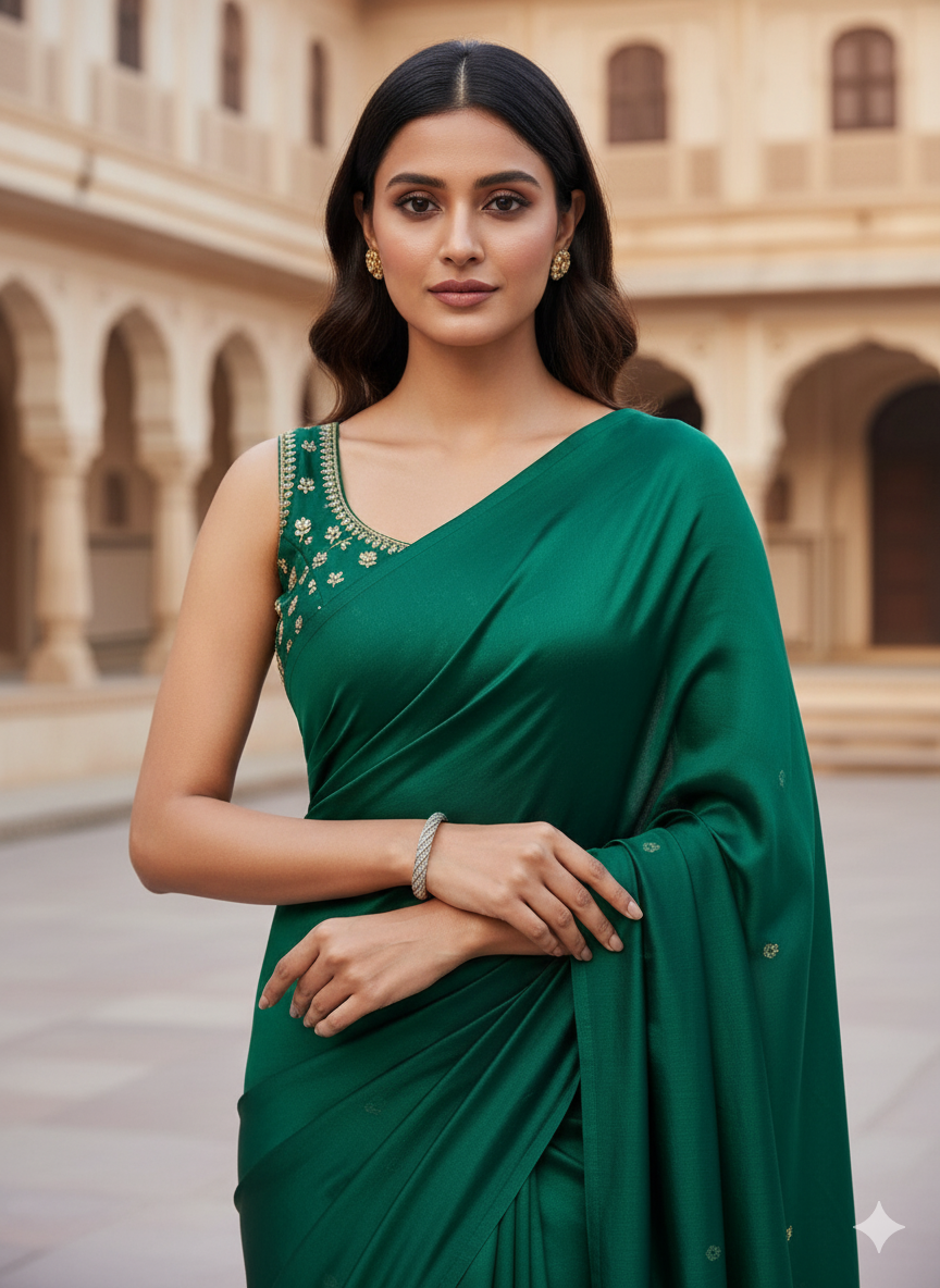 Twist Pattern Diamond Kada Bracelet