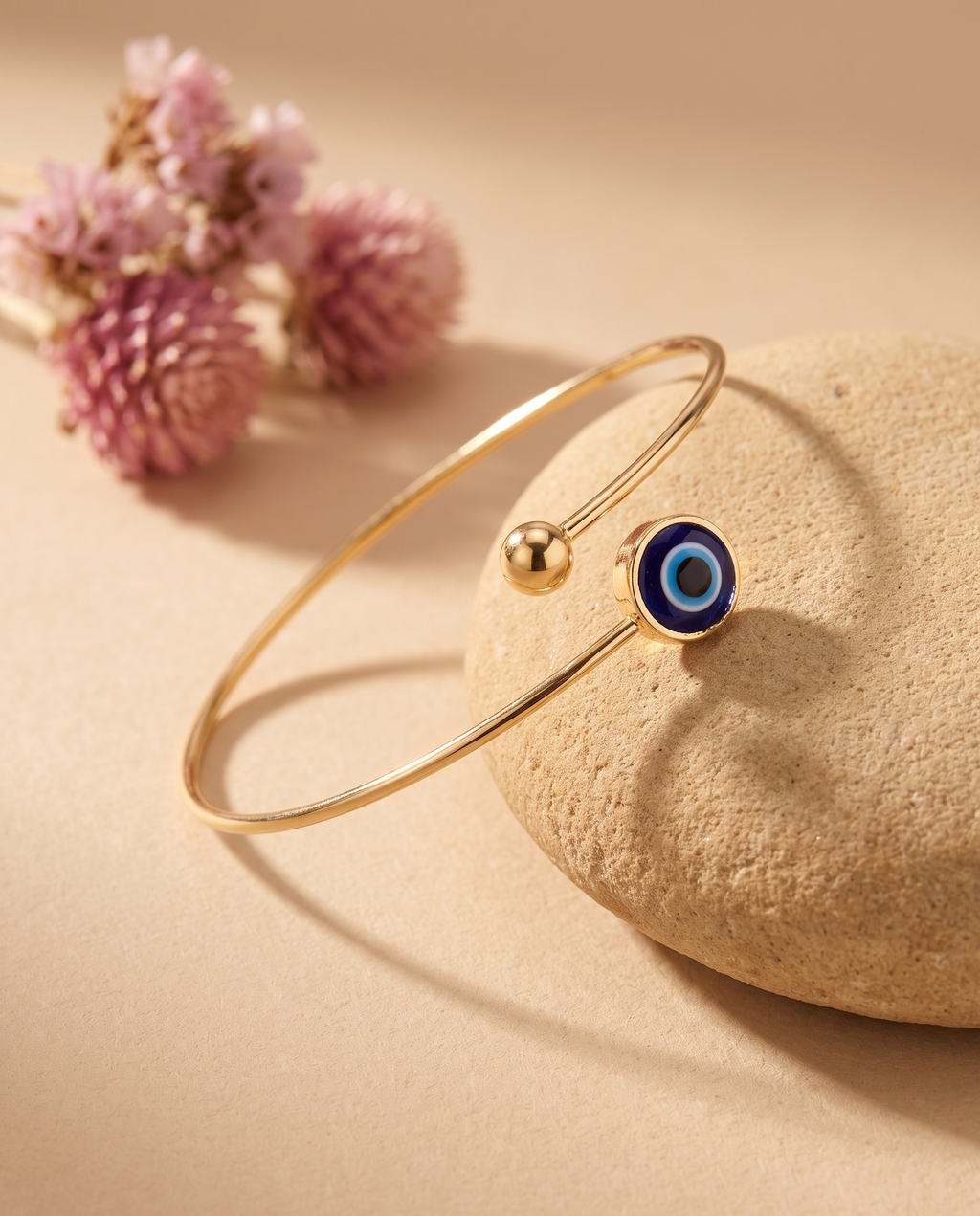 Evil Eye Glow Arm Cuff