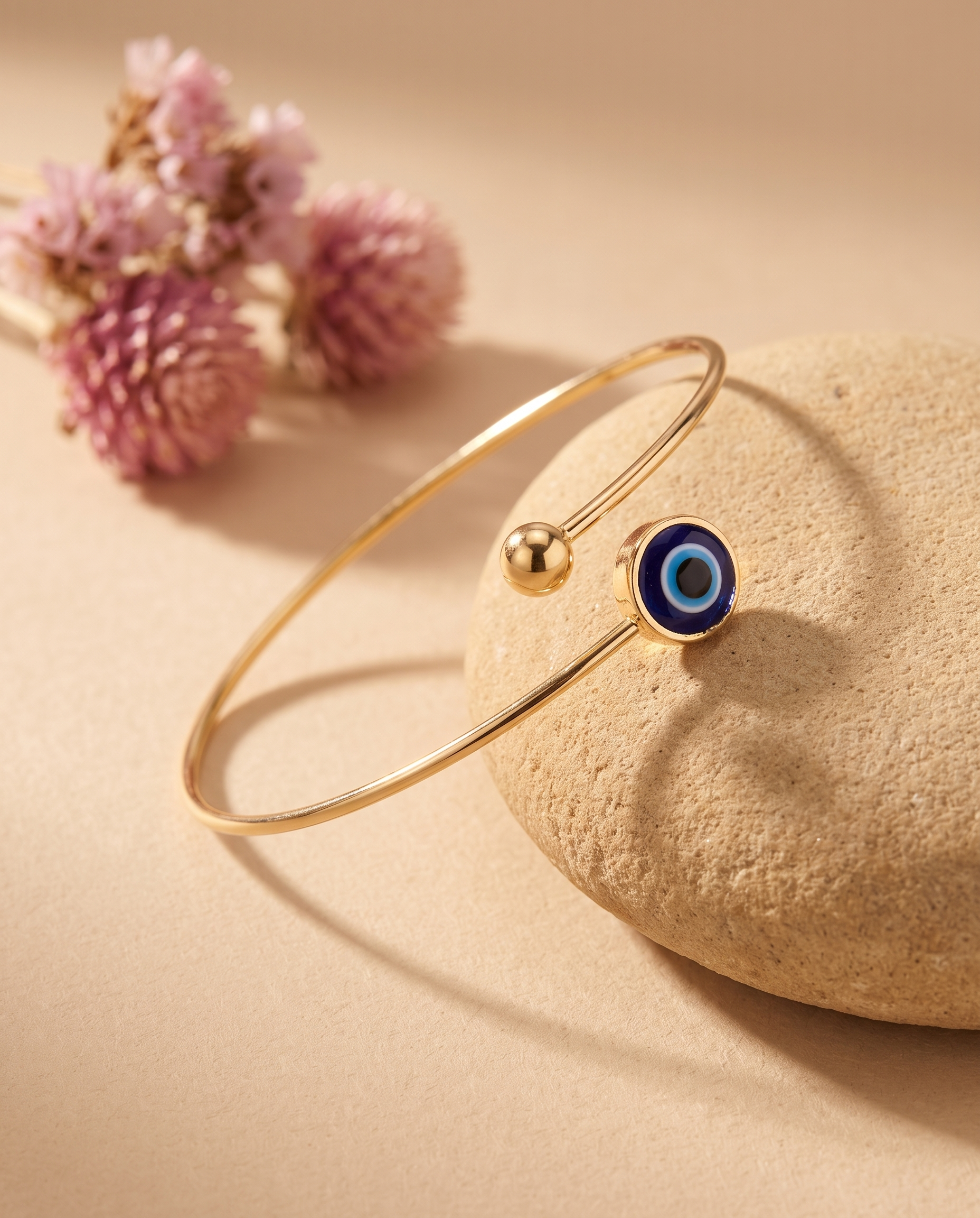 Evil Eye Glow Arm Cuff