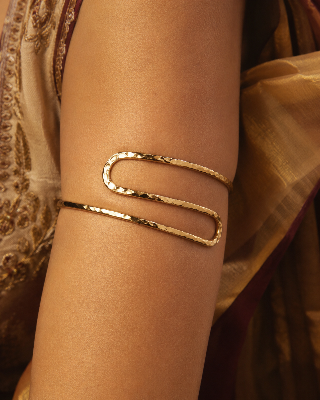 Ripple Arm Cuff