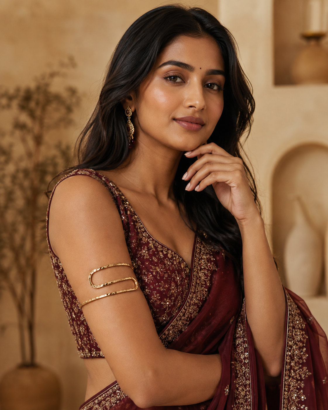 Ripple Arm Cuff