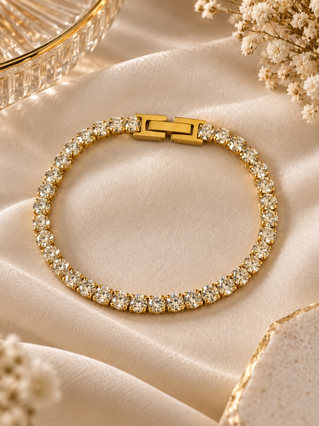 Sparkline Bracelet