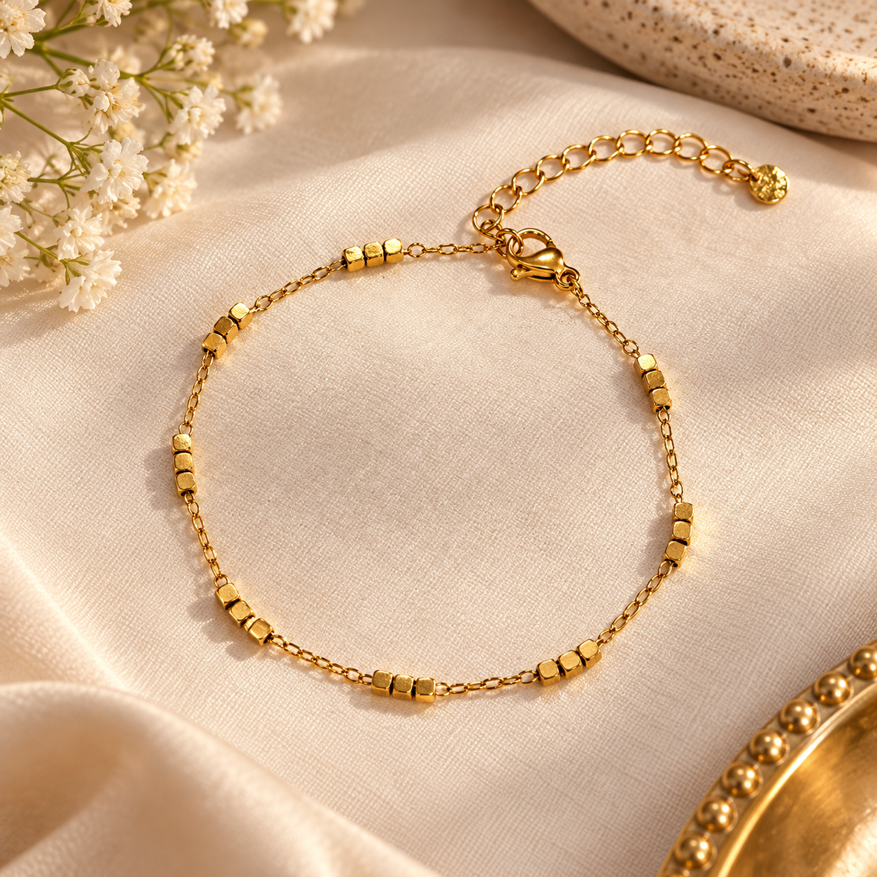 Cube Rhythm Bracelet