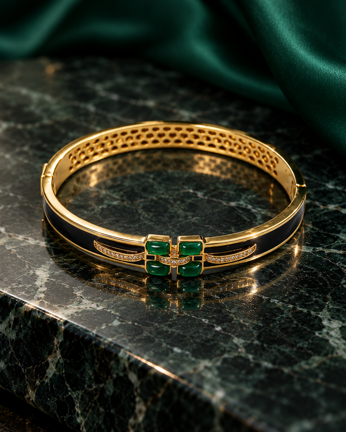 Greenwich Arc Kada Bracelet