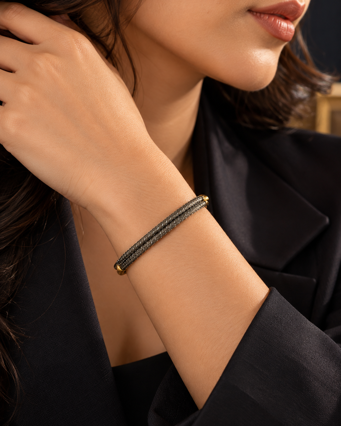 Metallic Motion Bracelet