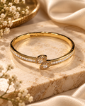 Petal Embrace Kada Bracelet