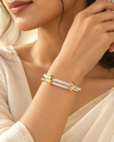 Cream Orbit Bracelet