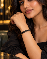 Black Gilt Bracelet
