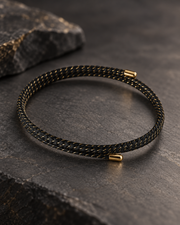 Black Gilt Bracelet