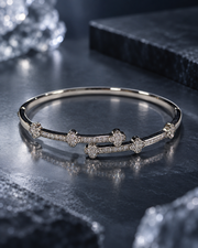 Fleurline Kada Bracelet