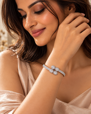 Lumina Twin Kada Bracelet