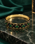 Noir Gemline Kada Bracelet