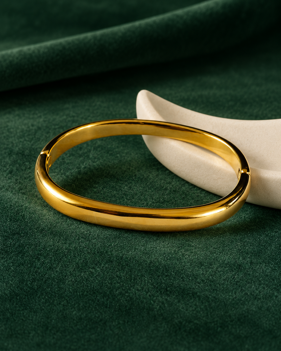 Gold Haven Bracelet in Gold Tone