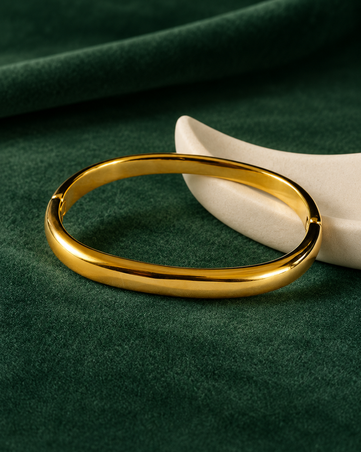 Gold Haven Bracelet in Gold Tone
