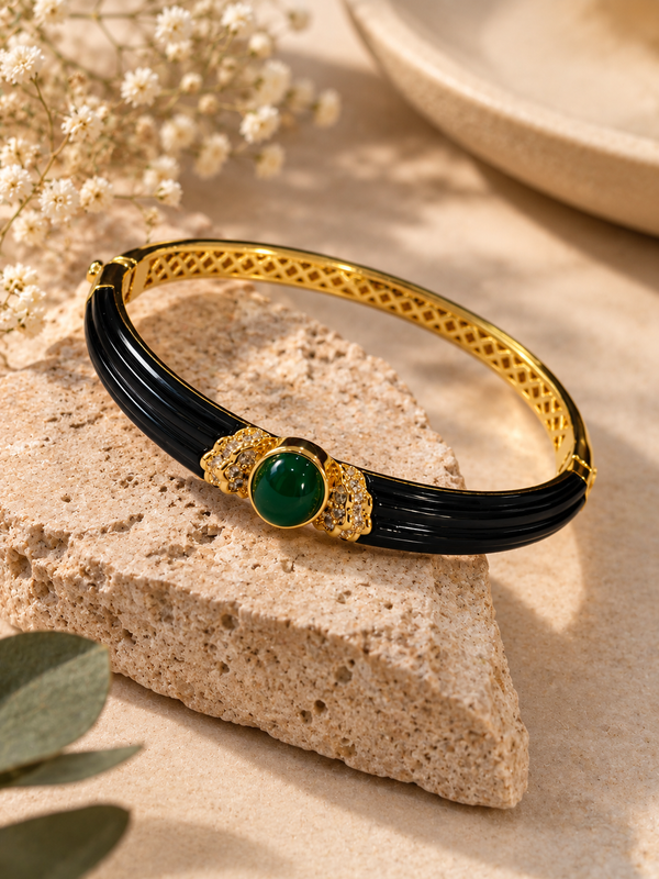 Emerald Majesty Bracelet