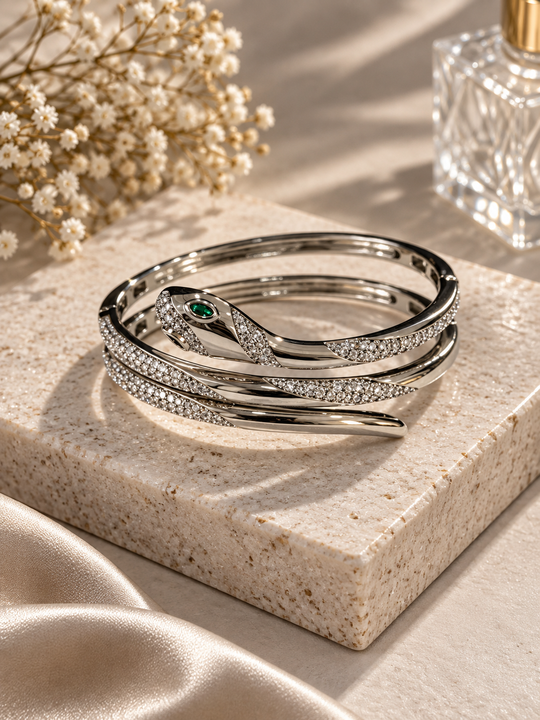 Silver Charmline Bracelet