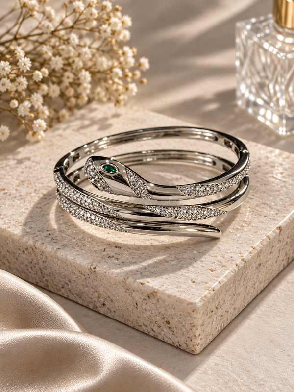 Silver Charmline Bracelet