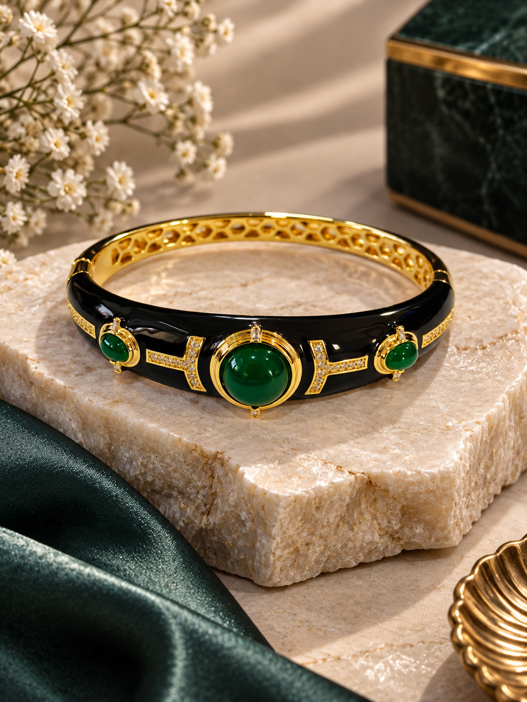 Green Dynasty Bracelet