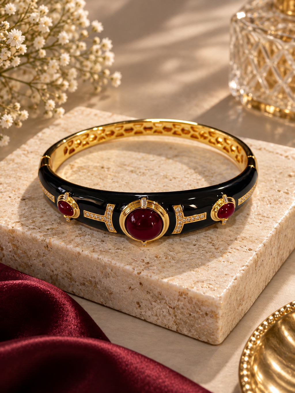 Ruby Imperia Bracelet
