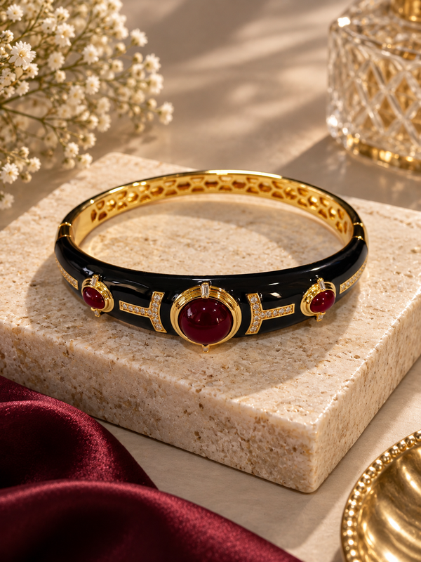 Ruby Imperia Bracelet