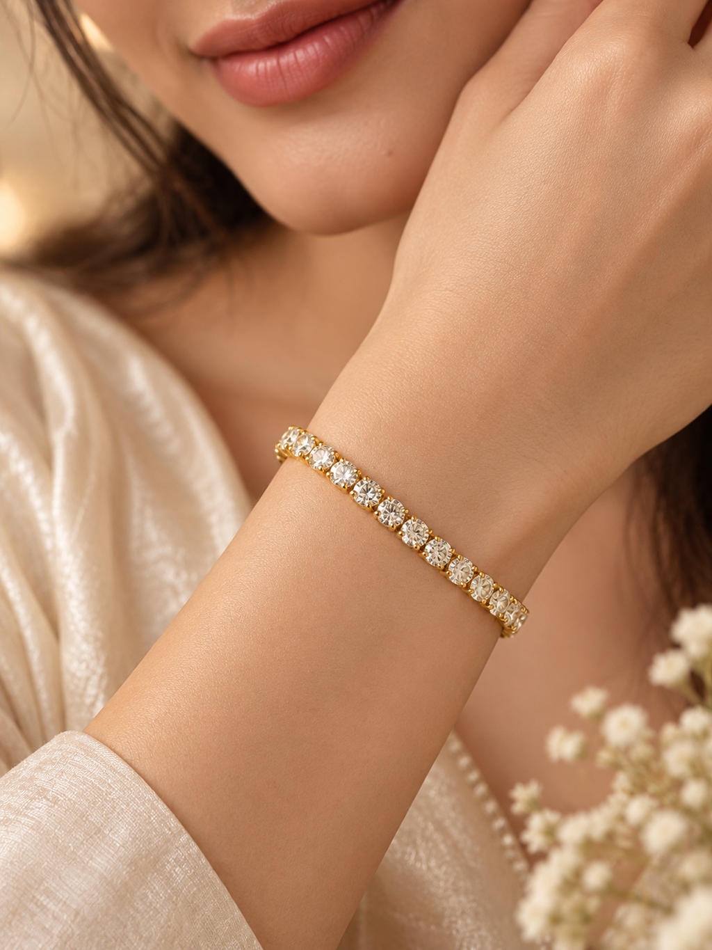 Sparkline Bracelet