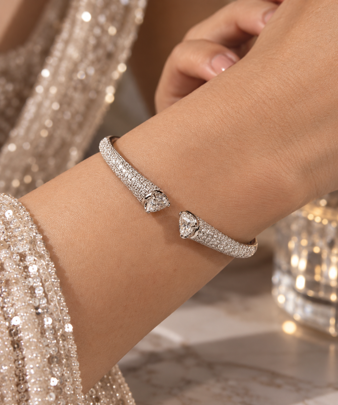 Crystal Opus Bracelet