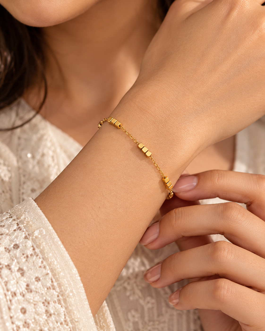 Cube Rhythm Bracelet