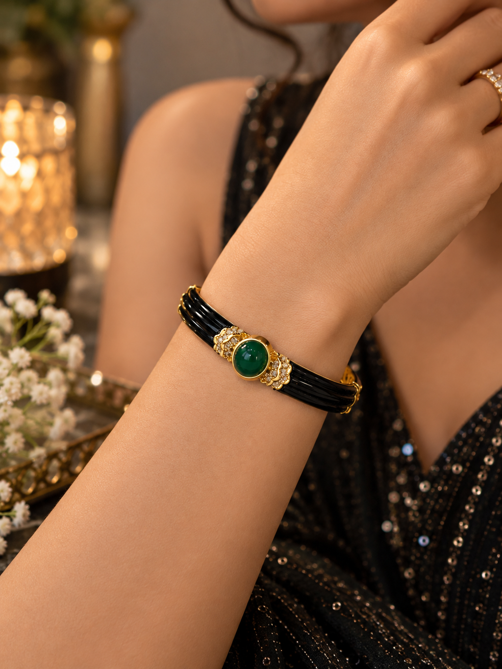 Emerald Majesty Bracelet