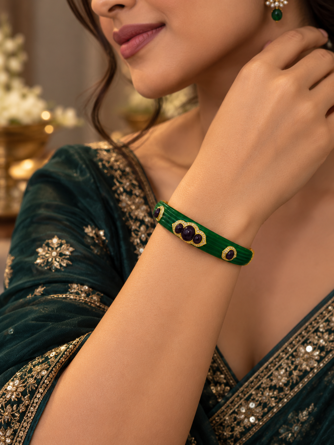 Imperial Plum  Bracelet