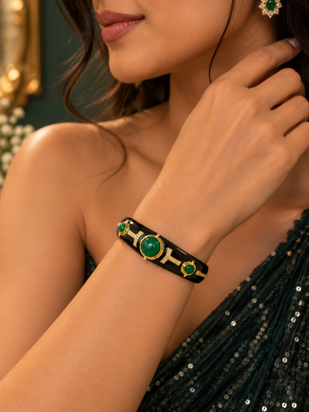 Green Dynasty Bracelet