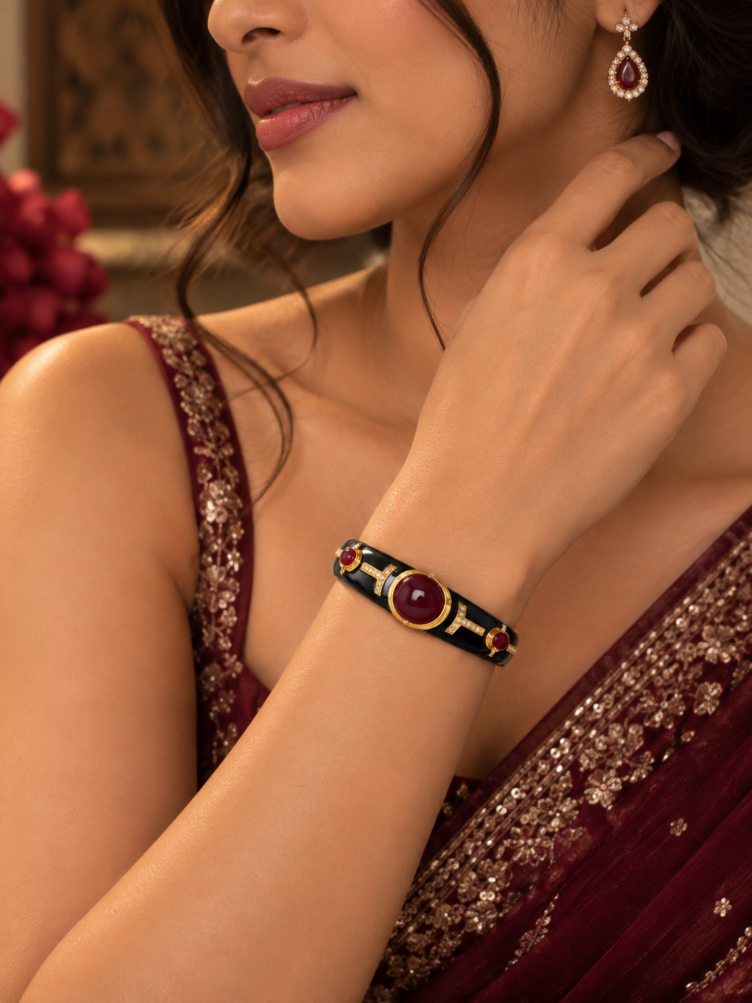 Ruby Imperia Bracelet