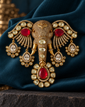 Imperial Rubycrest Brooch.