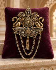 Regal Lioncrest Brooch