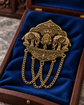 Imperial Emblem Brooch