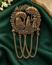 Royal Carriage Brooch