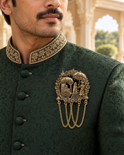 Royal Carriage Brooch