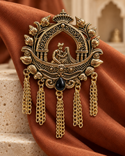 Royal Vows Brooch