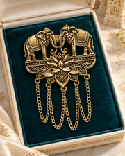 Noble Dynasty Brooch