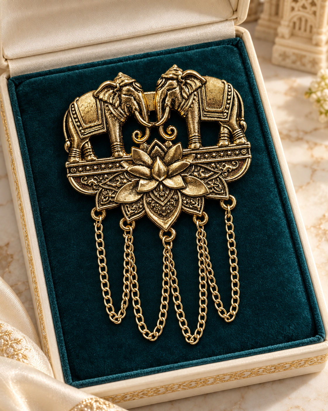 Noble Dynasty Brooch