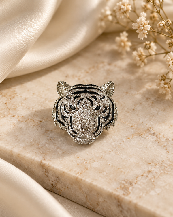 Imperial Roar Brooch