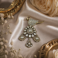 Crystal Bird Royal Brooch