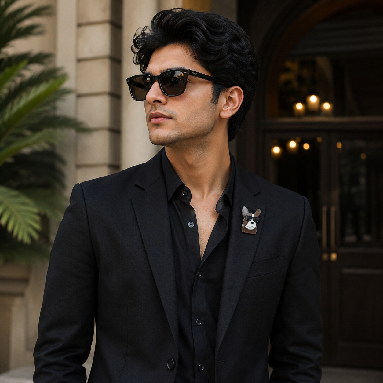 Mr. Shades Brooch