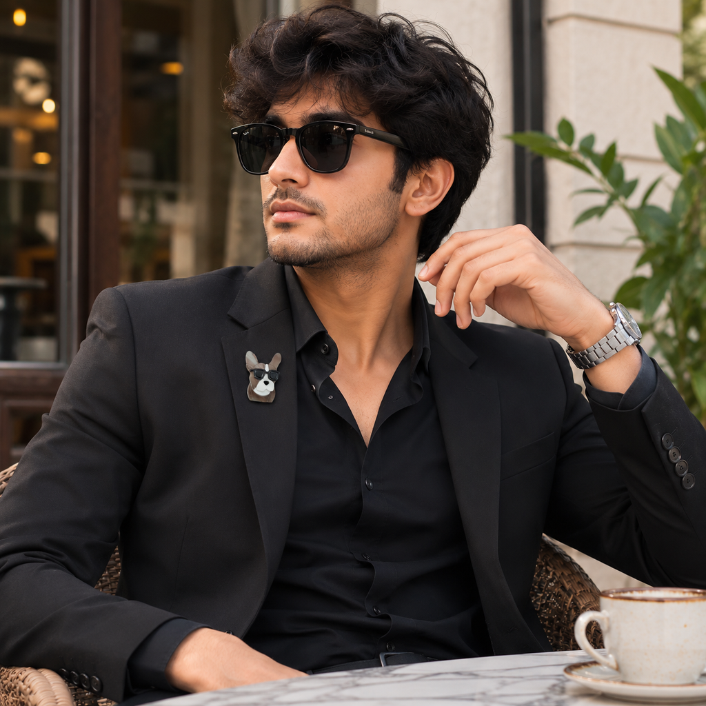Mr. Shades Brooch