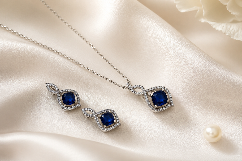 Midnight Sapphire Set