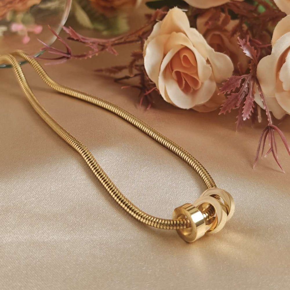 Chunky Ring Pendant Necklace