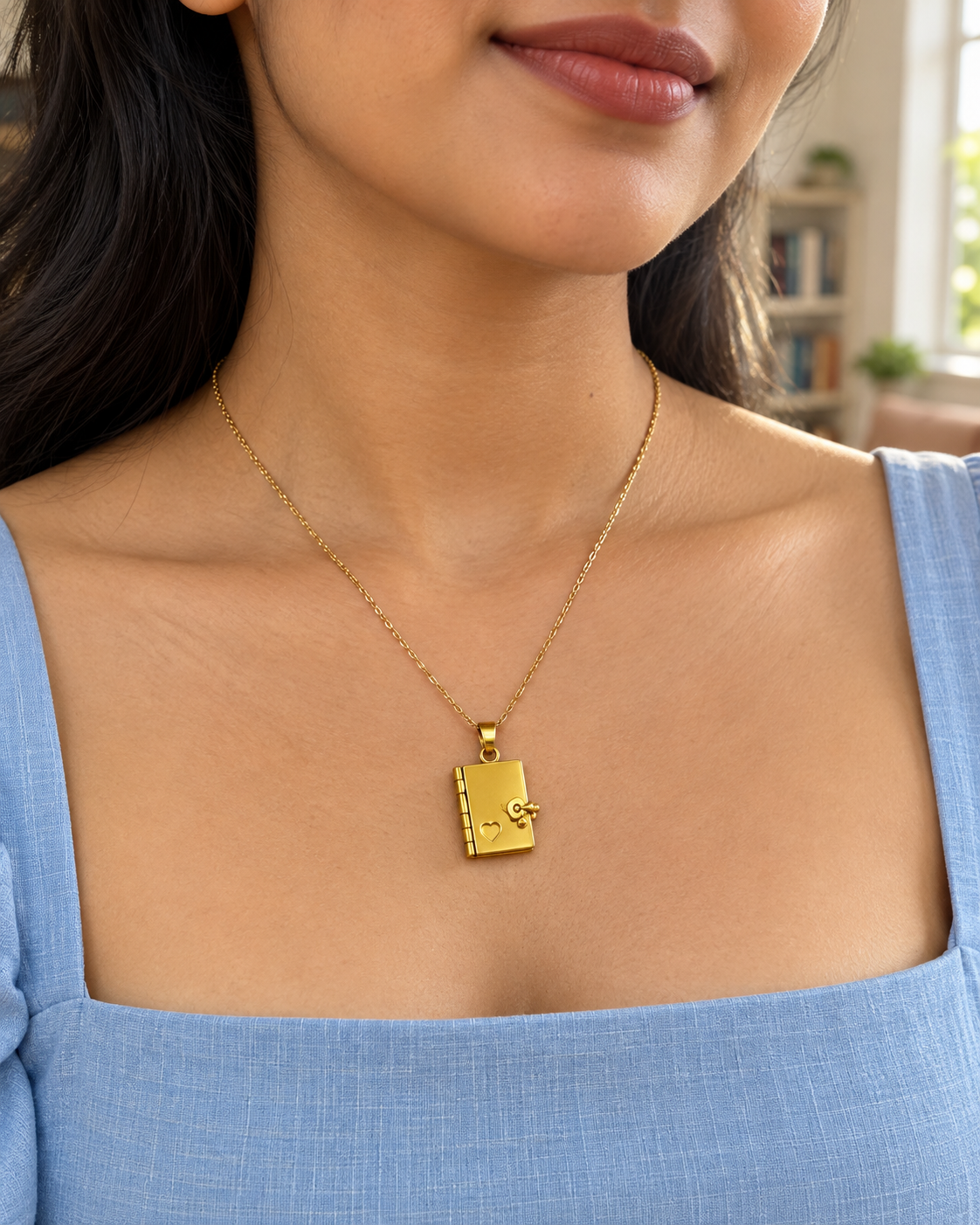 Secret Pages Necklace