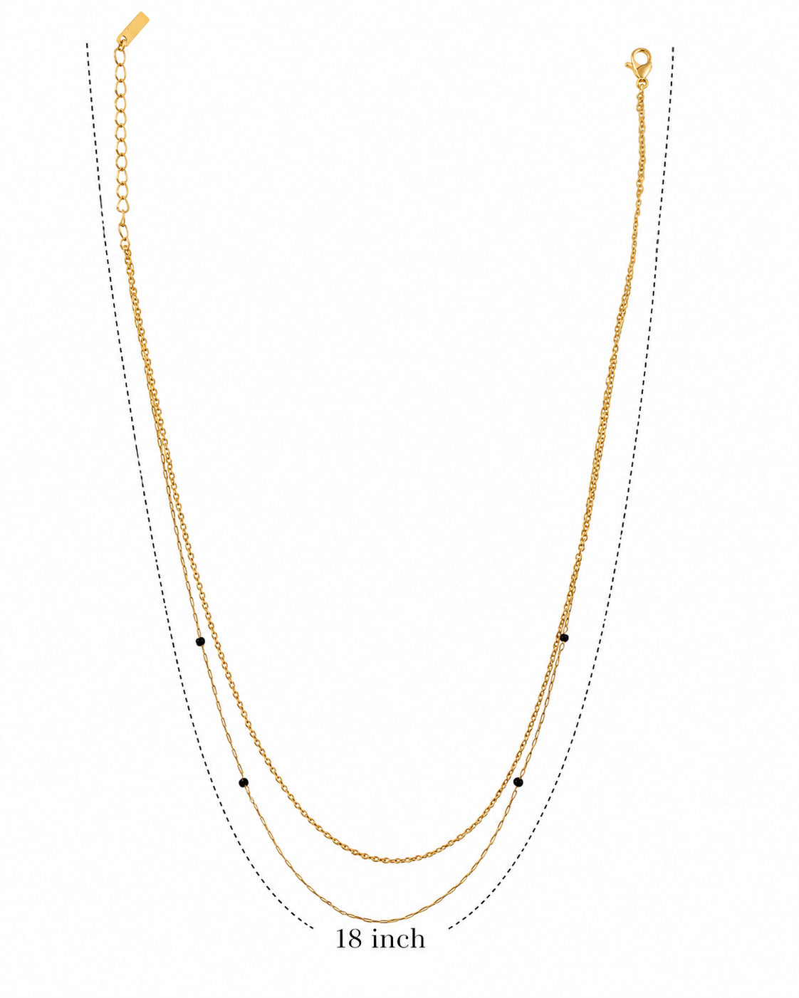 Avira Mangalsutra Chain